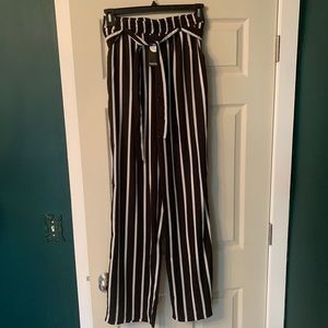 NWT Tall striped pants from ASOS